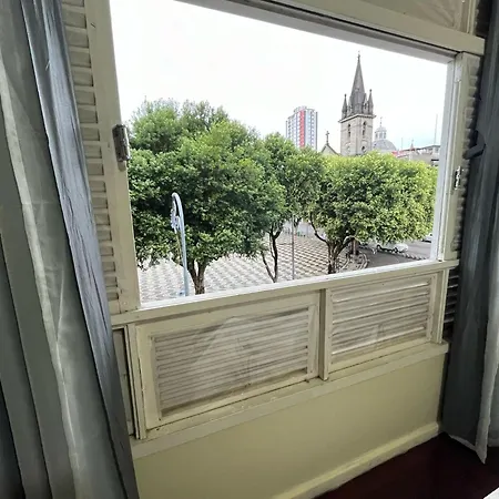 Suite Residencial Na Frente Do Teatro Amazonas Manaus Exterior photo